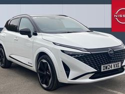 White Used 2024 Nissan Qashqai SUV | £24,976 (Fair price)