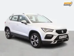 Silver Used 2022 Seat Ateca SE Technology SUV | £15,495 (Fair price)