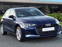 Blue New 2025 Audi A3 e-tron Sport Hatchback | £27,250 (Fair price)