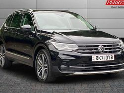 Used 2023 VW Tiguan Elegance SUV | £22,290 (Super price)