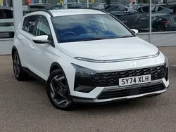 White Used 2024 Hyundai Bayon Premium SUV | £17,998 (A bit pricey)