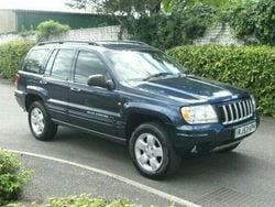 Used 2003 Jeep Grand Cherokee SUV | £3,675