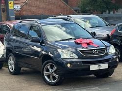 Blue Used 2007 Lexus RX400h SUV | £6,490 (Fair price)