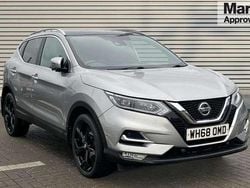 Silver Used 2019 Nissan Qashqai Tekna+ SUV | £12,055 (Fair price)