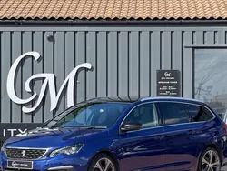 Blue Used 2019 Peugeot 308 GT-line Estate | £8,990 (Fair price)