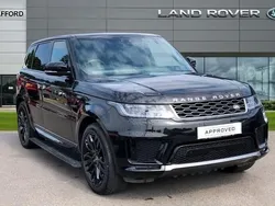 Black Used 2019 Land Rover Range Rover Sport HSE SUV | £29,786 (Super price)