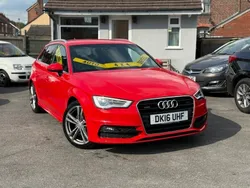 Red Used 2016 Audi A3 S-Line Hatchback | £10,995 (Fair price)