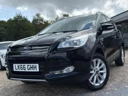 Black Used 2016 Ford Kuga Titanium SUV | £11,000 (A bit pricey)