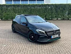 Black Used 2016 Mercedes A220 Premium Hatchback | £14,999 (A bit pricey)