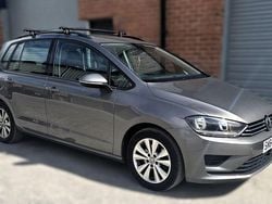 Grey Used 2015 VW Golf Sportsvan SE MPV | £5,795 (Good price)