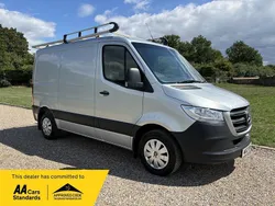 Silver Used 2021 Mercedes Sprinter Van | £17,490 (Good price)