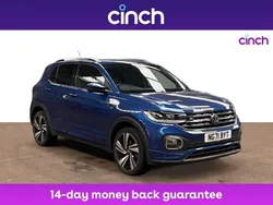 Blue Used 2022 VW T-Cross R-line SUV | £21,729 (Fair price)