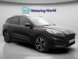 Black Used 2022 Ford Kuga ST-Line X SUV | £21,800 (Fair price)