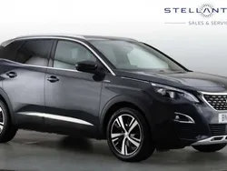 Used 2017 Peugeot 3008 GT-line Estate | £13,499 (Fair price)