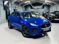Blue Used 2018 Jaguar E-Pace R-Dynamic SUV | £12,995 (Fair price)