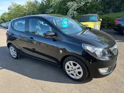 Black Used 2017 Vauxhall Viva Hatchback | £5,295 (Fair price)