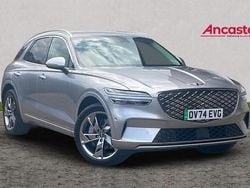 Silver Used 2024 Genesis GV70 Sport SUV | £38,990