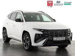 White Used 2024 Hyundai Tucson N Line SUV | £29,049 (A bit pricey)