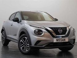 Silver Used 2024 Nissan Juke N-Connecta SUV | £17,898 (A bit pricey)