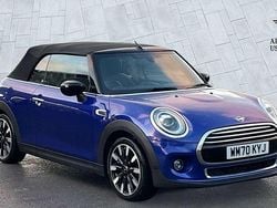 Blue Used 2021 Mini Cooper Cabriolet Exclusive Cabriolet | £17,250 (Fair price)