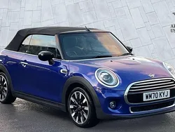 Blue Used 2021 Mini Cooper Cabriolet Exclusive Cabriolet | £17,450 (Fair price)