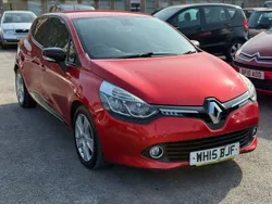 Red Used 2015 Renault Clio IV Dynamique Hatchback | £2,495 (Good price)