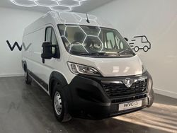 White Used 2023 Vauxhall Movano Van | £14,995 (Fair price)