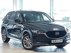Black Used 2019 Mazda CX-5 Inclusive SUV | £12,998 (Fair price)