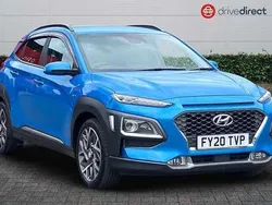 Blue Used 2020 Hyundai Kona Premium SE SUV | £13,324 (Fair price)