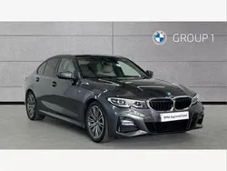 Mineral grey Used 2022 BMW 320 M Sport Sedan | £26,195 (Fair price)