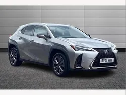 Silver Used 2021 Lexus UX 250h Sport Line SUV | £24,450 (Fair price)