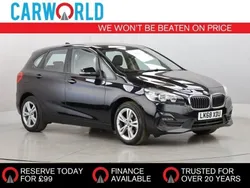 Black Used 2018 BMW 218 Comfort Edition MPV | £9,400 (Good price)