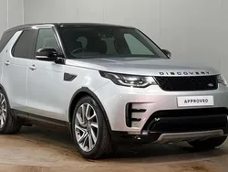 Silver Used 2019 Land Rover Discovery 5 Landmark SUV | £35,000 (Fair price)
