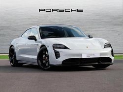 Grey Used 2024 Porsche Taycan Sedan | £89,990