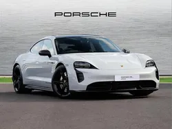 Grey Used 2024 Porsche Taycan Sedan | £89,990