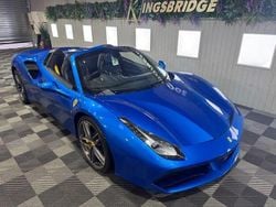 Blue Used 2018 Ferrari 488 Cabriolet | £159,786 (Super price)
