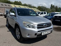 Silver Used 2008 Toyota RAV4 SUV | £3,950 (Fair price)