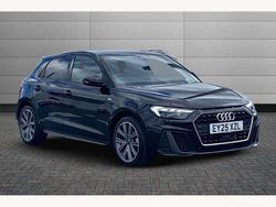 Mythos black Used 2025 Audi A1 S-Line Hatchback | £23,795 (Fair price)