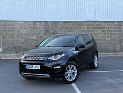 Black Used 2015 Land Rover Discovery Sport HSE SUV | £10,250 (A bit pricey)