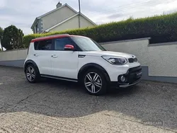 White Used 2017 Kia Soul 3 SUV | £10,995 (A bit pricey)