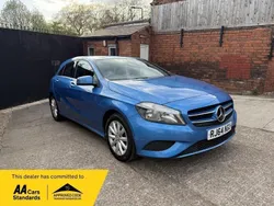 Blue Used 2014 Mercedes A180 SE Hatchback | £6,490 (Good price)
