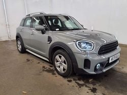 Grey Used 2022 Mini Cooper Countryman Classic SUV | £19,795 (Good price)
