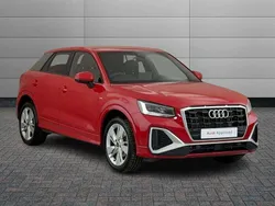 Red Used 2025 Audi Q2 S-Line SUV | £28,491 (Fair price)