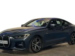 Blue Used 2020 BMW 430 M Sport Coupe | £23,520