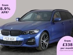 Used 2022 BMW 330e M Sport Estate | £22,430 (Fair price)