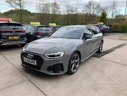 Grey Used 2020 Audi A4 Black Edition Estate | £16,995