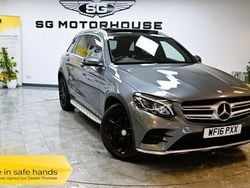 Used 2018 Mercedes GLC250 AMG Line Premium Estate | £18,895 (Fair price)
