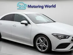 Used 2022 Mercedes CLA200 AMG line Sedan | £16,800 (Super price)