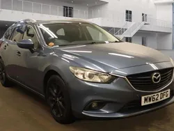 Blue Used 2013 Mazda 6 Estate | £3,810 (Fair price)