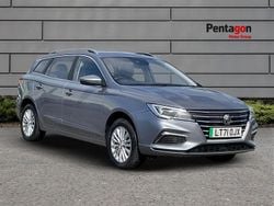 Silver Used 2021 MG MG5 EV Exclusive Estate | £9,244 (Fair price)